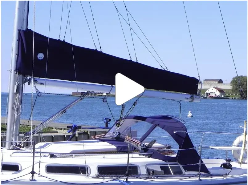 sailing video
