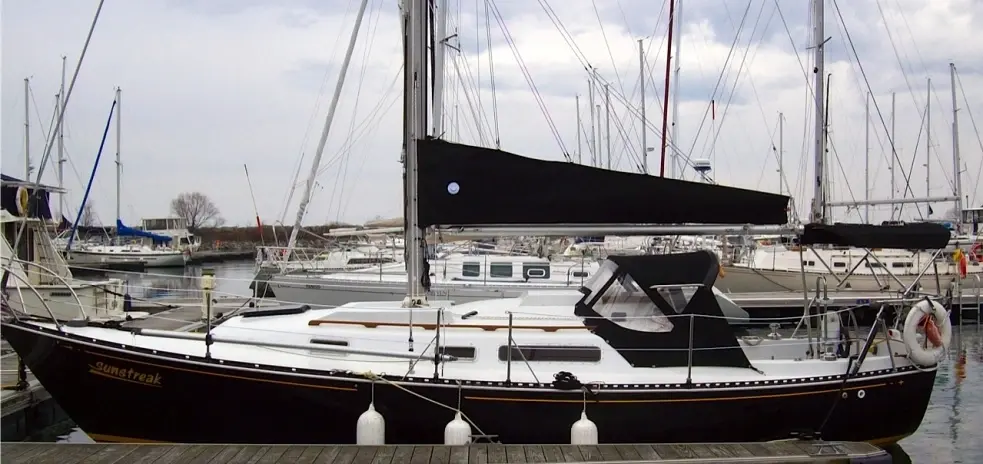 ship docked