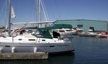 Beneteau 343 Dodger Bimini