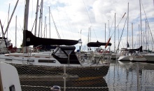 C&C 30 MKI Dodger Bimini