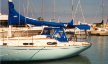 Contessa 32 Dodger Bimini