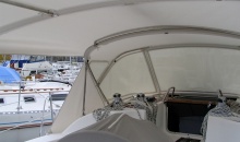 Hunter 36 Dodger Bimini