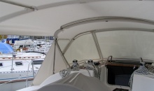 Hunter 36 Dodger Bimini