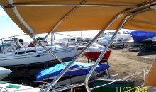 Hunter 33 Dodger Bimini