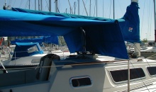 Mirage 29 Bimini Bimini Extension