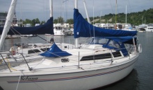 Sirus 28 Dodger Ext. Sail Cover