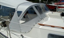 Viking 33 Dodger Bimini