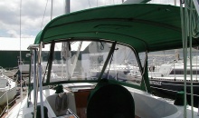 Beaneteau Oceanis 36 Dodger Bimini