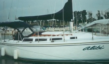 Catalina 30 Dodger Bimini