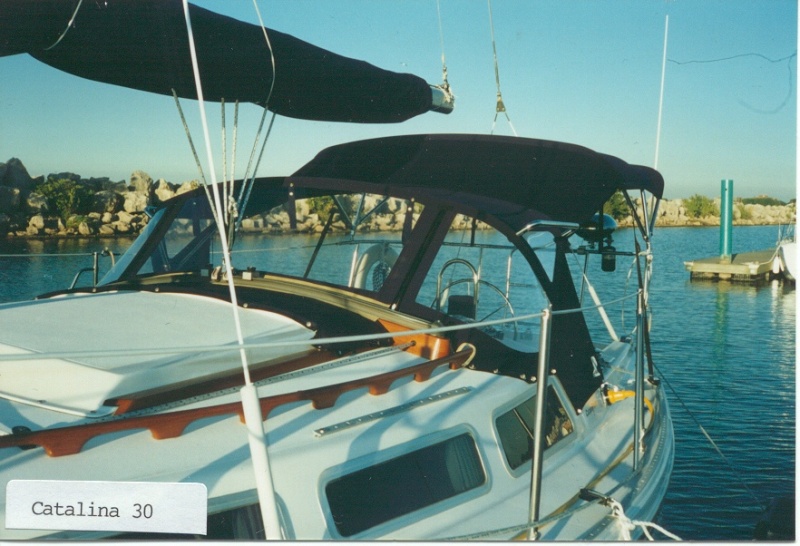 catalina 30 sailboat accessories