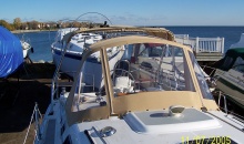 Hunter 33 Dodger Bimini