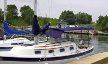 Seaward 24 Bimini Extension