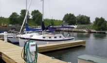 Seaward 24 Bimini Extension