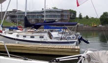 Seaward 24 Bimini Extension