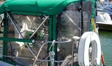CS 36 Traditional Dodger Bimini Enclosure