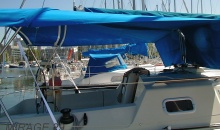 Mirage 29 Bimini Bimini Extension