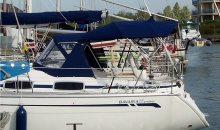 Bavaria 33 Dodger Bimini