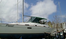 Beneteau Oceanis 36 Dodger Bimini