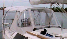 Aloha 32 Dodger Bimini