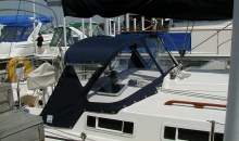 Pearson 36 Dodger Bimini