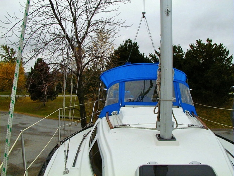 mirage 275 sailboat