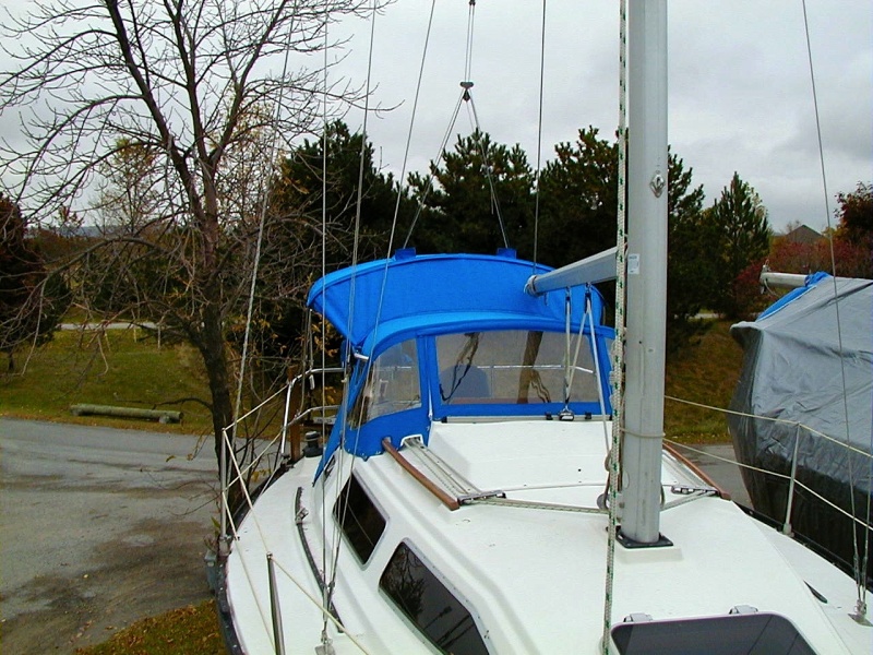 mirage 275 sailboat