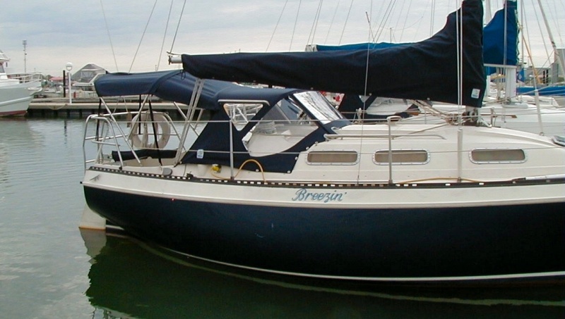 cs 27 sailboat