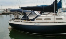 CS 27 Dodger Bimini