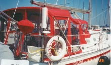 CS 34 Dodger Bimini