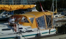 CS 34 Dodger Bimini