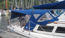 Sirus 28 Dodger Ext. Sail Cover