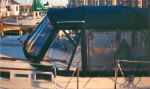 Nonsuch 30 Bimini Enclosure