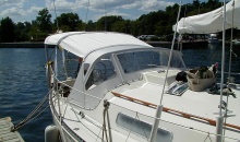 Viking 33 Dodger Bimini