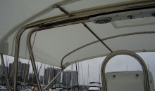 Hunter 41 Dodger Bimini