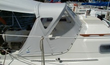 Viking 33 Dodger Bimini