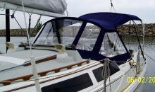 Catalina 34 Dodger Bimini