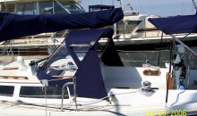 Catalina 34 Dodger Bimini