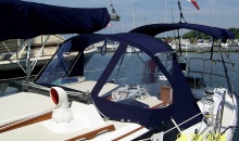 Catalina 34 Dodger Bimini