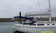 Catalina 34 Dodger Bimini