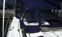 Catalina 42 Dodger Bimini Enclosure