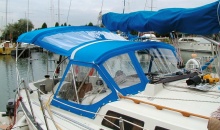 C&C 34 Dodger Bimini