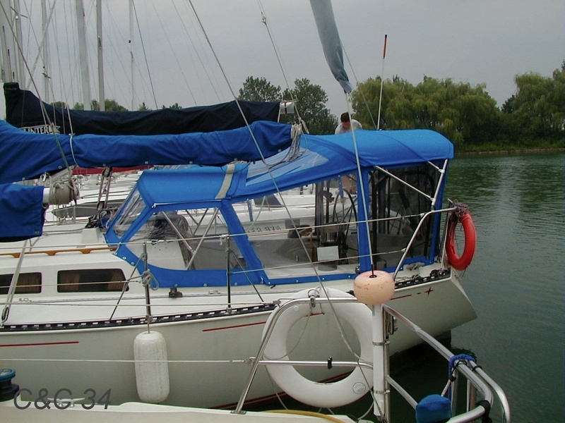 sailboat bimini and dodger