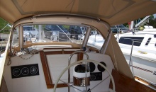 Cal 40 Dodger Bimini