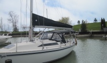 CS 36 Merlin Dodger Bimini Happy Pac