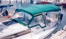 CS 36 Merlin Dodger Bimini