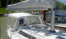 CS 36 Merlin Dodger Bimini