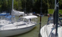 CS 36 Merlin Dodger Bimini