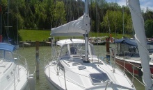 CS 36 Merlin Dodger Bimini