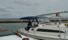 CS 36 Merlin Dodger Bimini