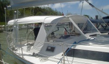 CS 36 Merlin Dodger Bimini